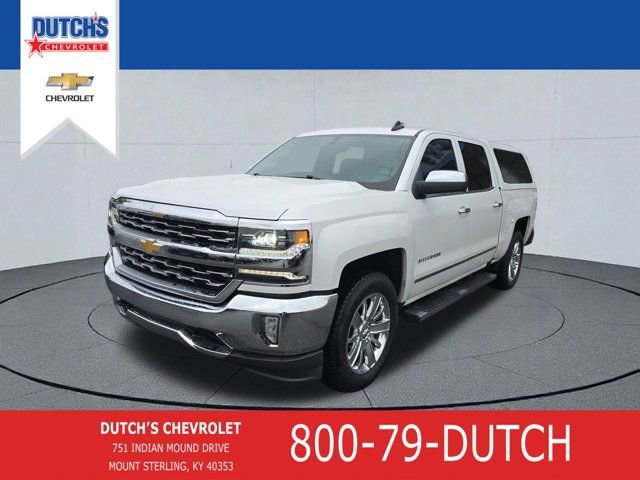 Used 2018 Chevrolet Silverado 1500 LTZ w/ Sport Package