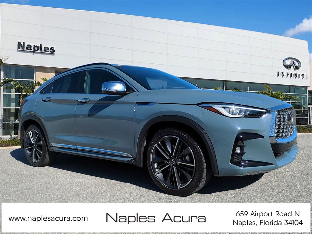 Used 2023 INFINITI QX55 Essential w/ Accent Package