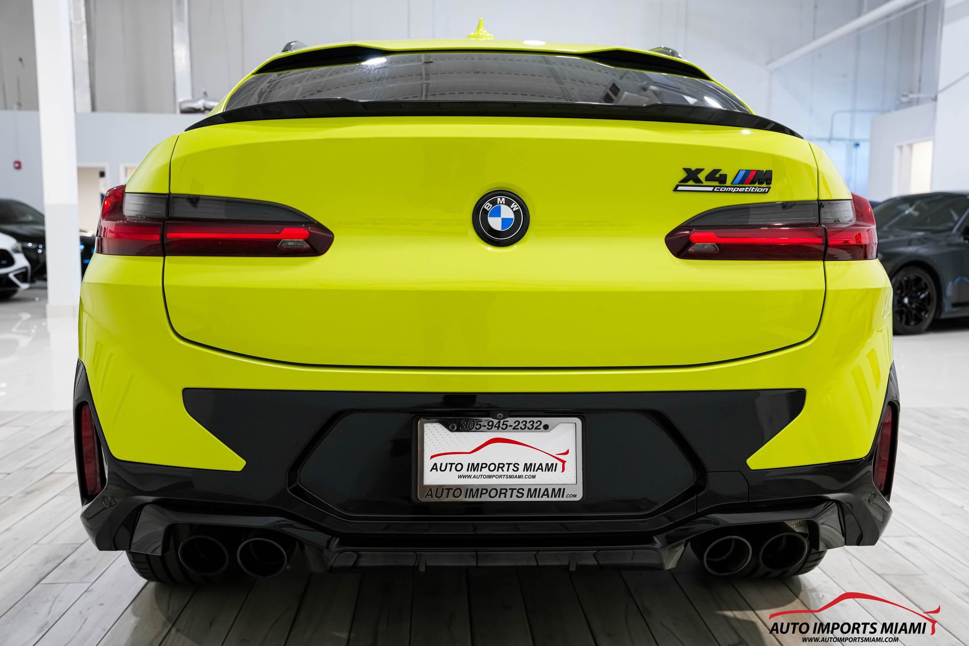 Used 2022 BMW X4 M w/ Competition Package image 21