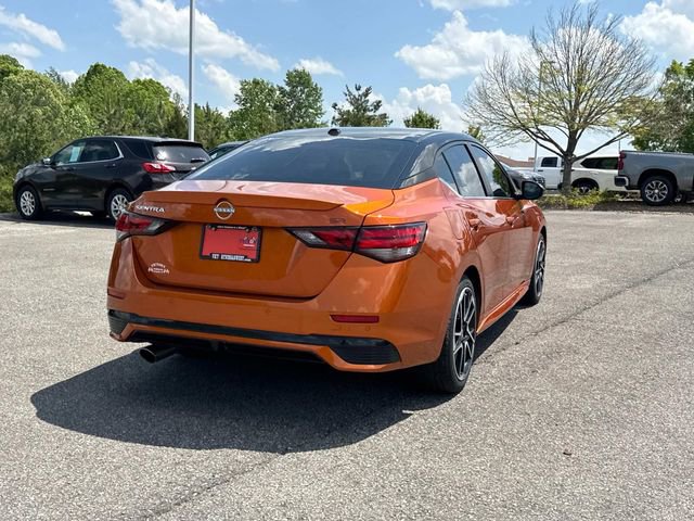 Certified 2025 Nissan Sentra SR w/ SR Premium Package FWD image 4