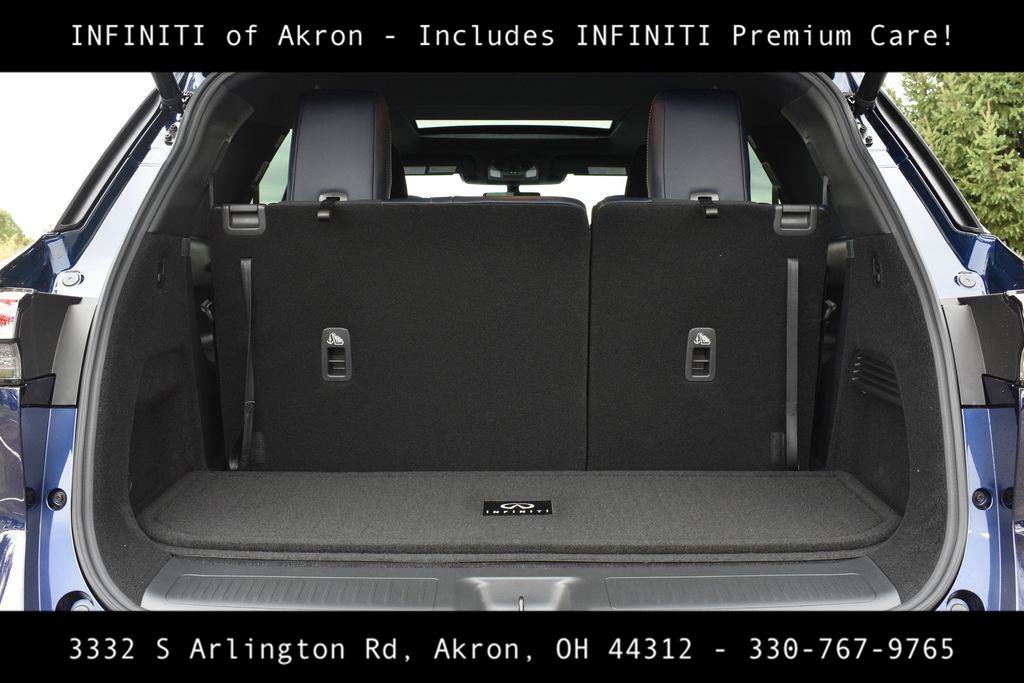 New 2026 INFINITI QX60 Sport w/ Dark Cargo Package image 29