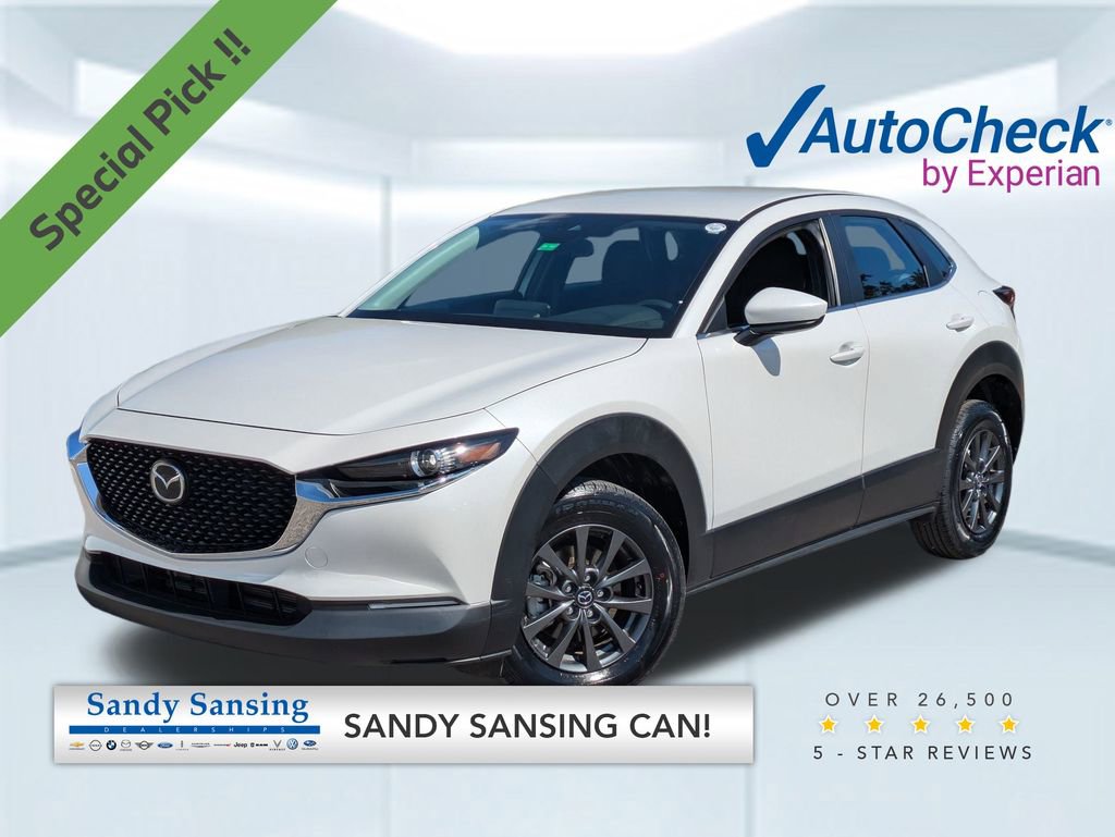 Used 2023 MAZDA CX-30 AWD 2.5 S