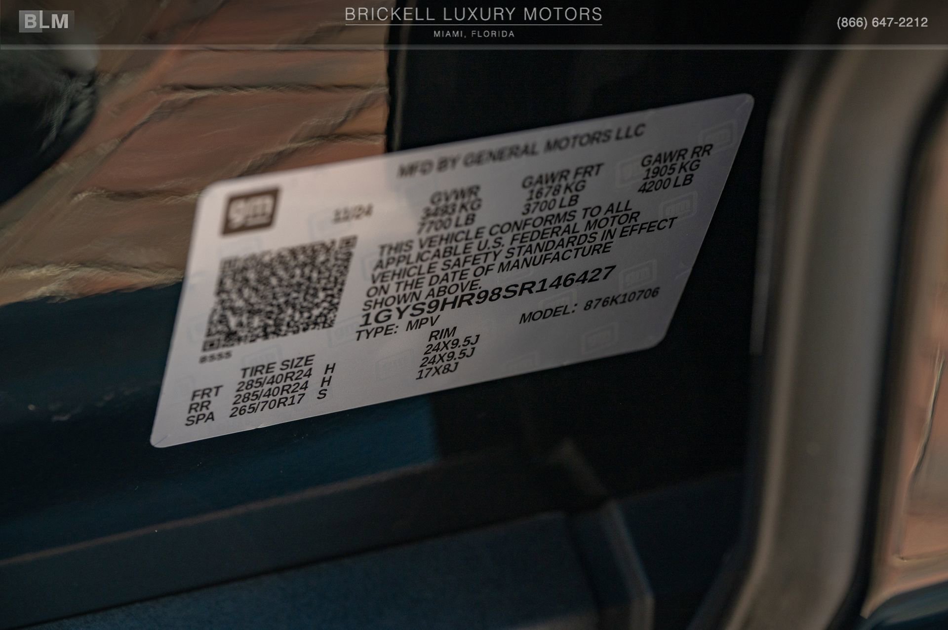 Used 2025 Cadillac Escalade V image 51