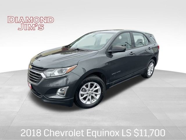 Used 2018 Chevrolet Equinox LS w/ LPO, Floor Liner Package image 1