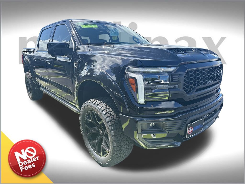 New 2025 Ford F150 Lariat w/ Equipment Group 502A High