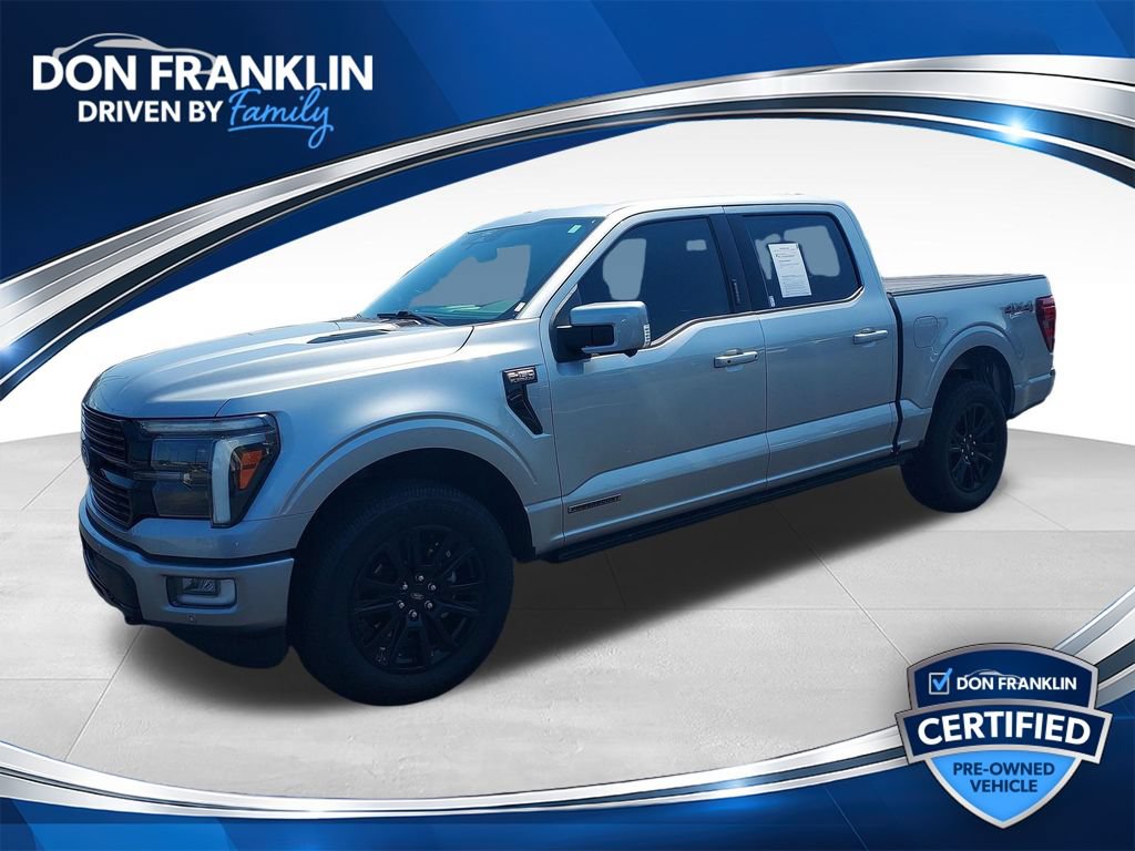 Used 2024 Ford F150 Platinum