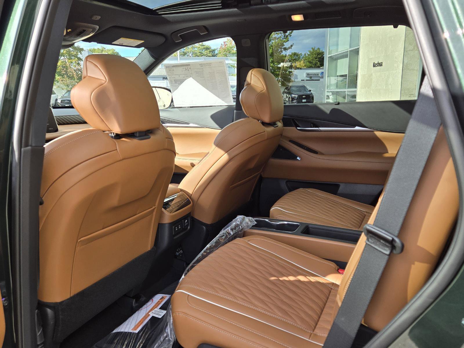 New 2026 INFINITI QX60 Autograph w/ Dark Cargo Package image 23
