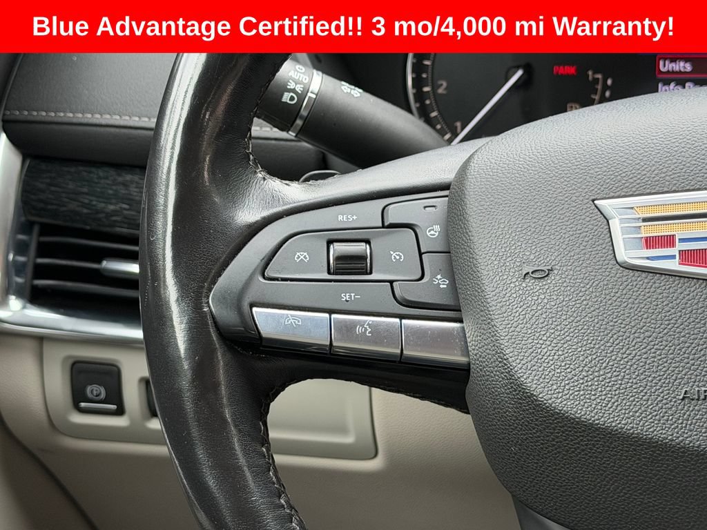 Used 2021 Cadillac XT4 Premium Luxury w/ Cold Weather Package FWD image 18