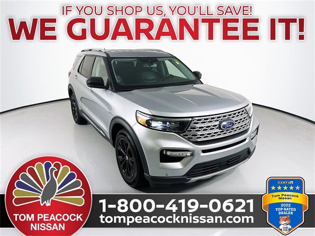 Used 2022 Ford Explorer Limited