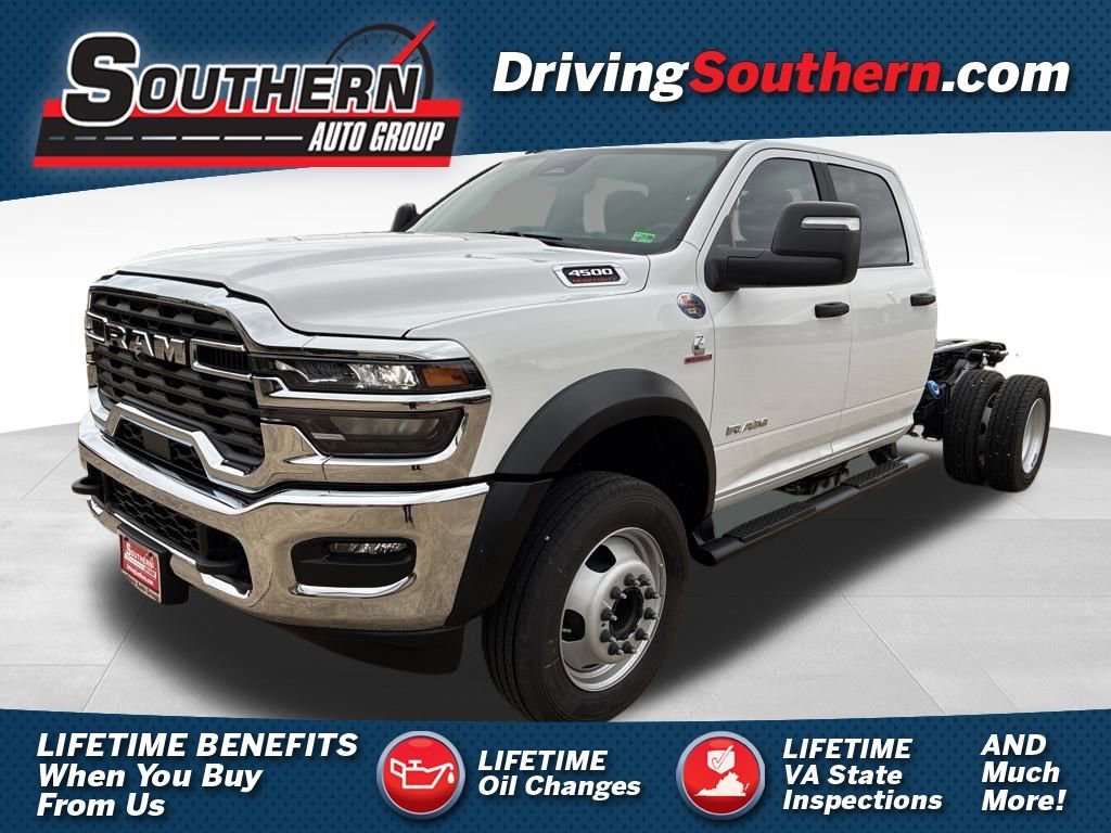 New 2026 RAM 4500 Tradesman