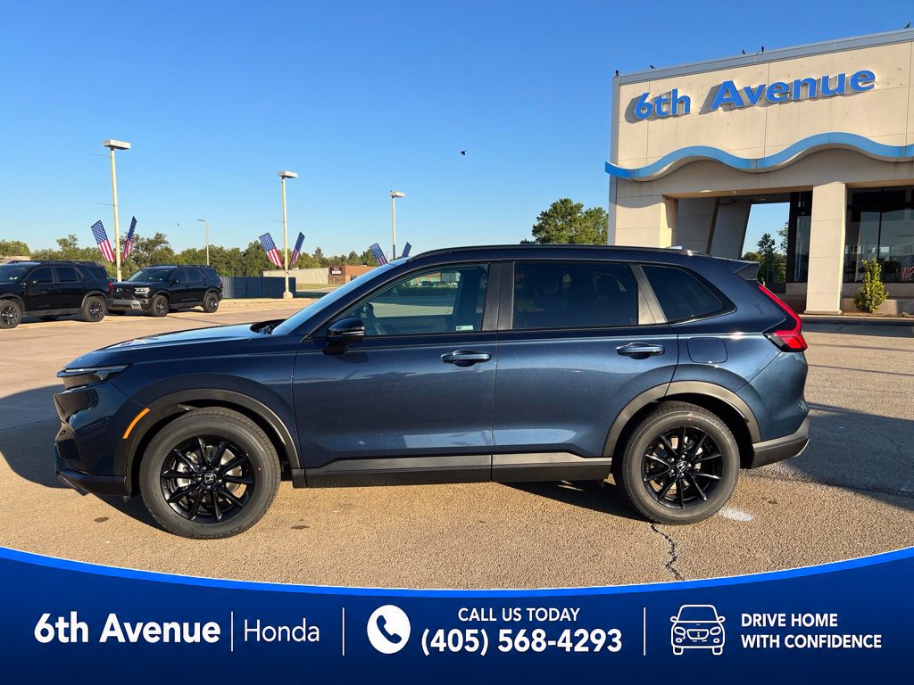 New 2026 Honda CR-V Sport-L image 8