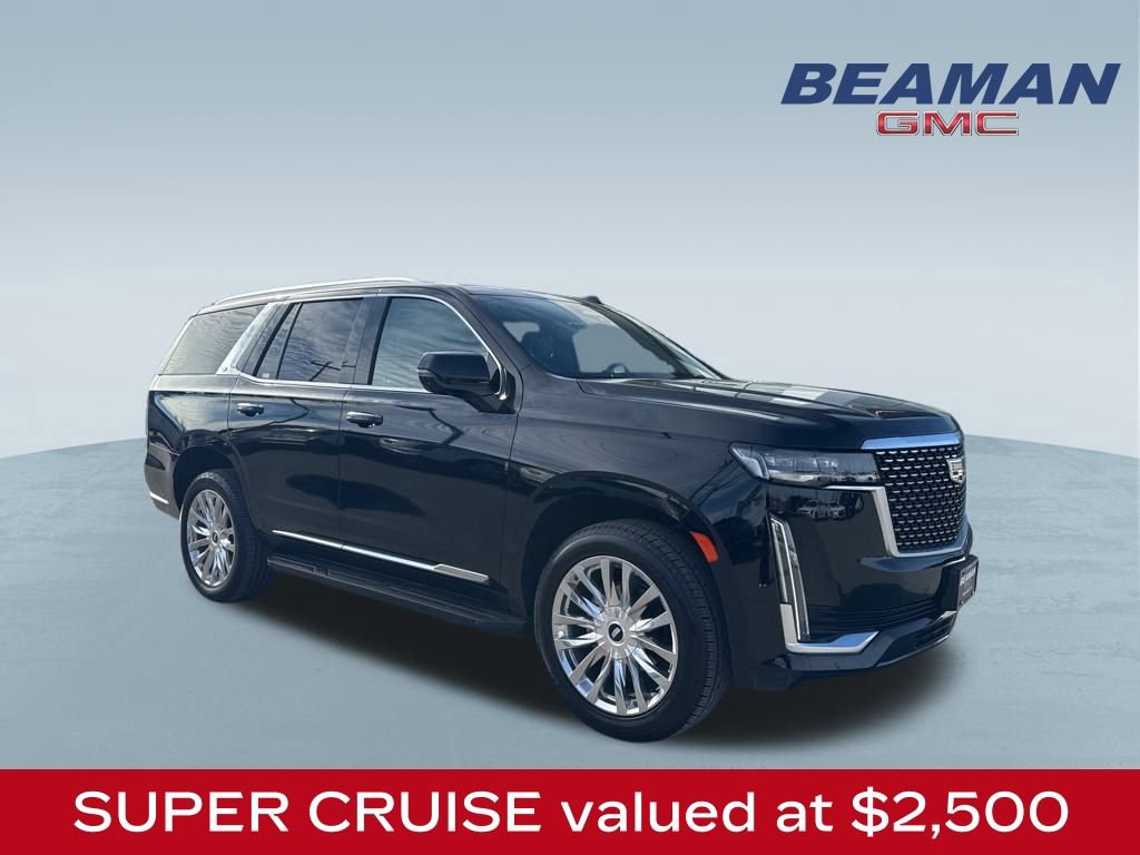 Used 2023 Cadillac Escalade Premium Luxury