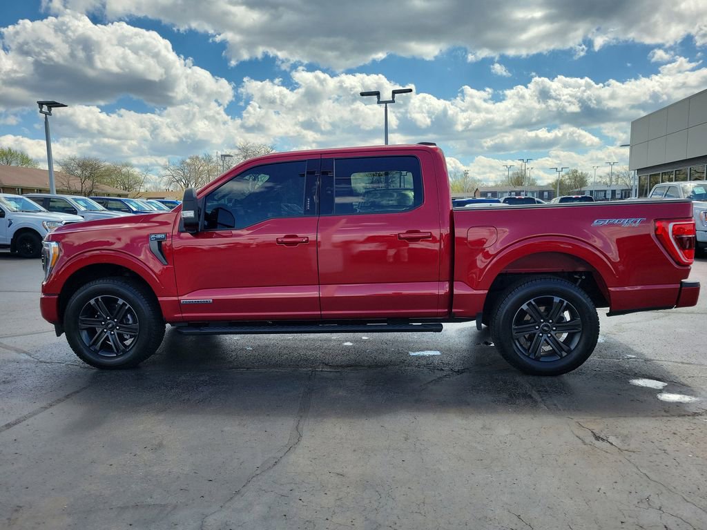 Certified 2021 Ford F150 XLT w/ Equipment Group 302A High image 7