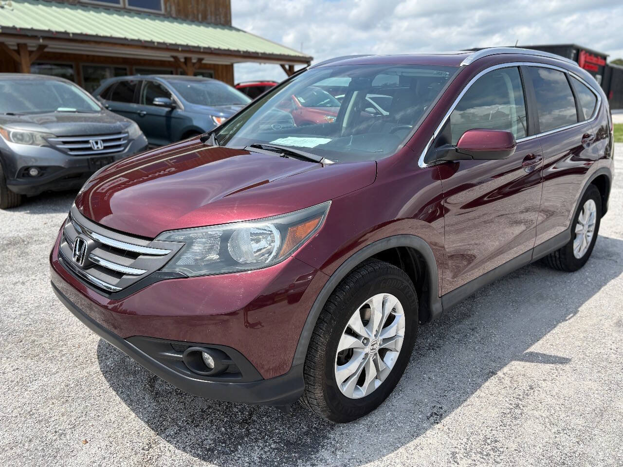 Used 2013 Honda CR-V EX-L image 2