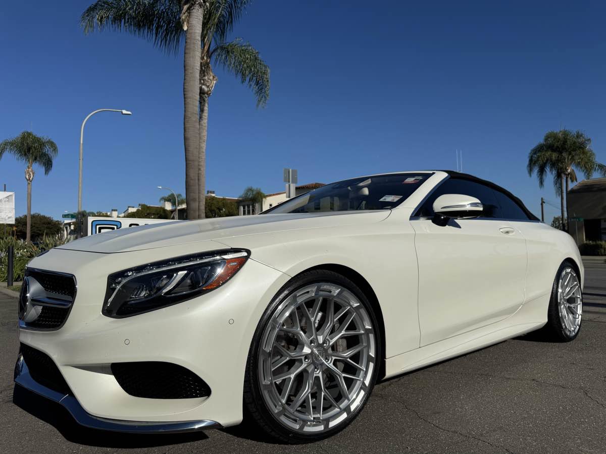 Used 2017 Mercedes-Benz S 550 Cabriolet image 2