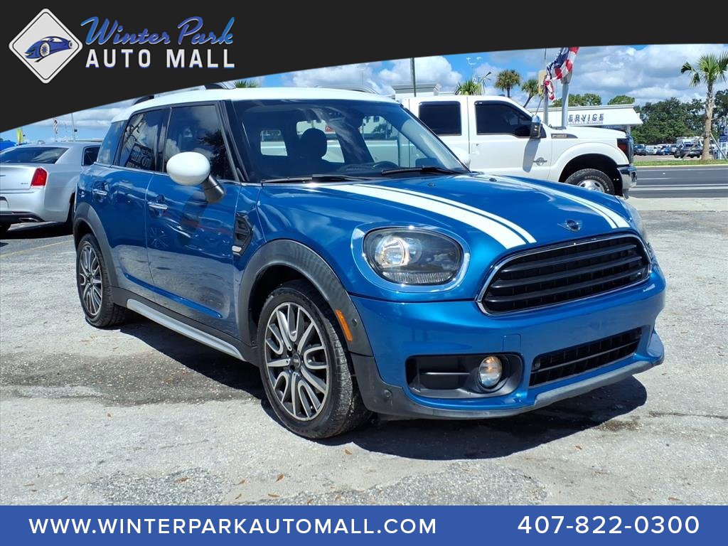 Used 2018 MINI Cooper Countryman