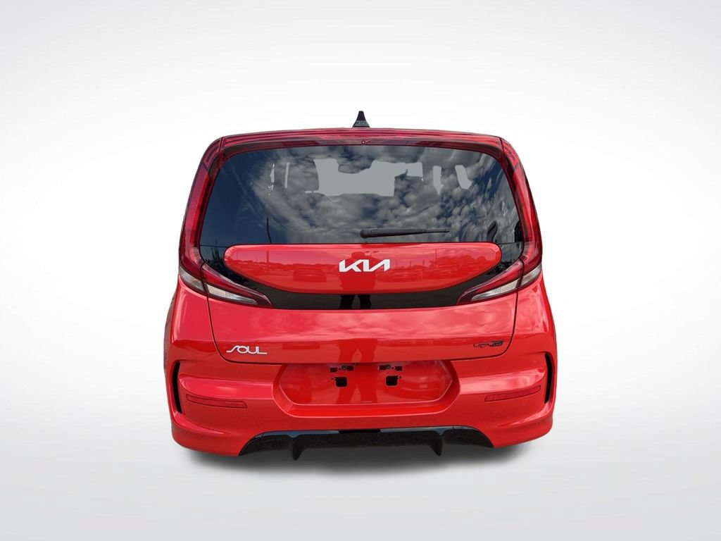 Certified 2022 Kia Soul GT-Line FWD image 50