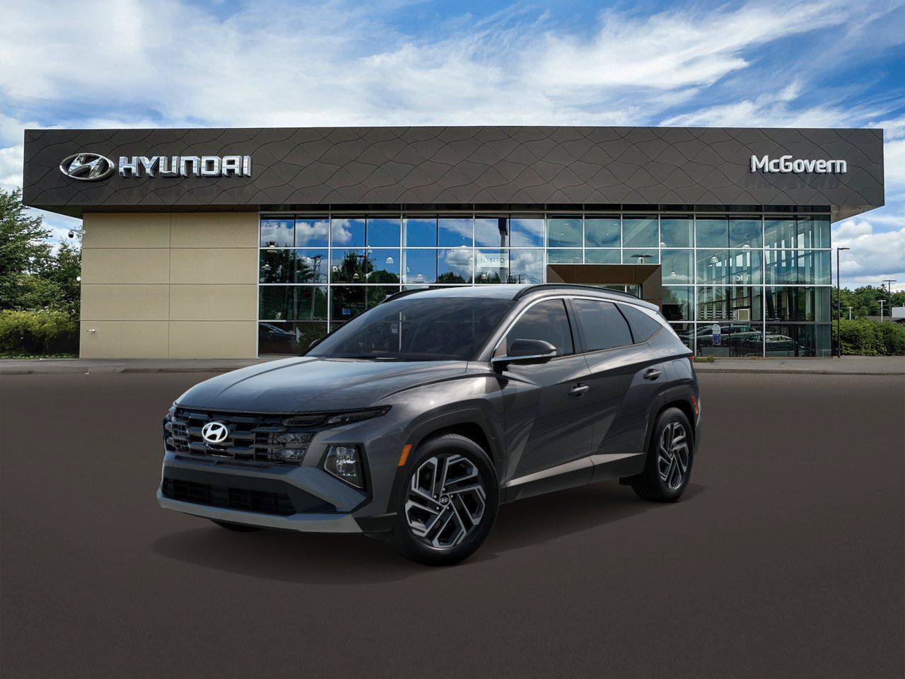 New 2026 Hyundai Tucson SEL Plus AWD/4WD image 1