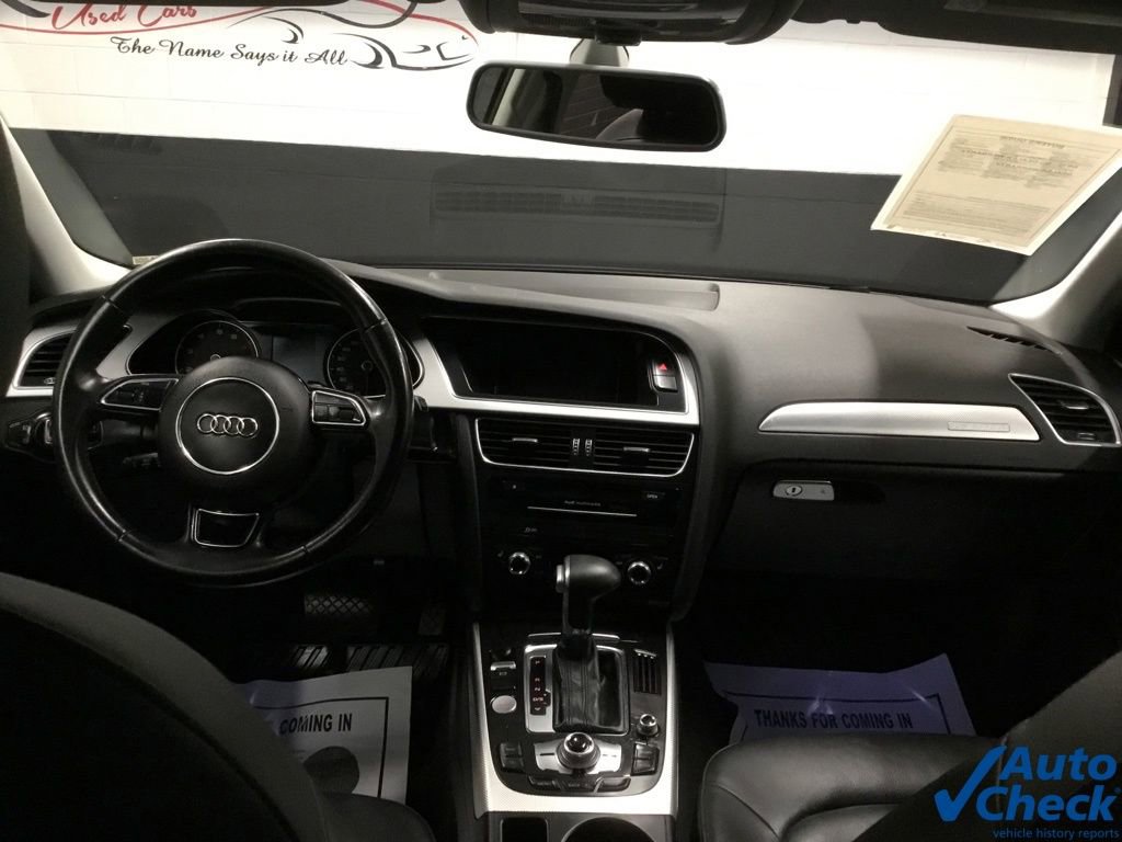Used 2016 Audi A4 2.0T Premium w/ Audi MMI Navigation Plus AWD/4WD image 25
