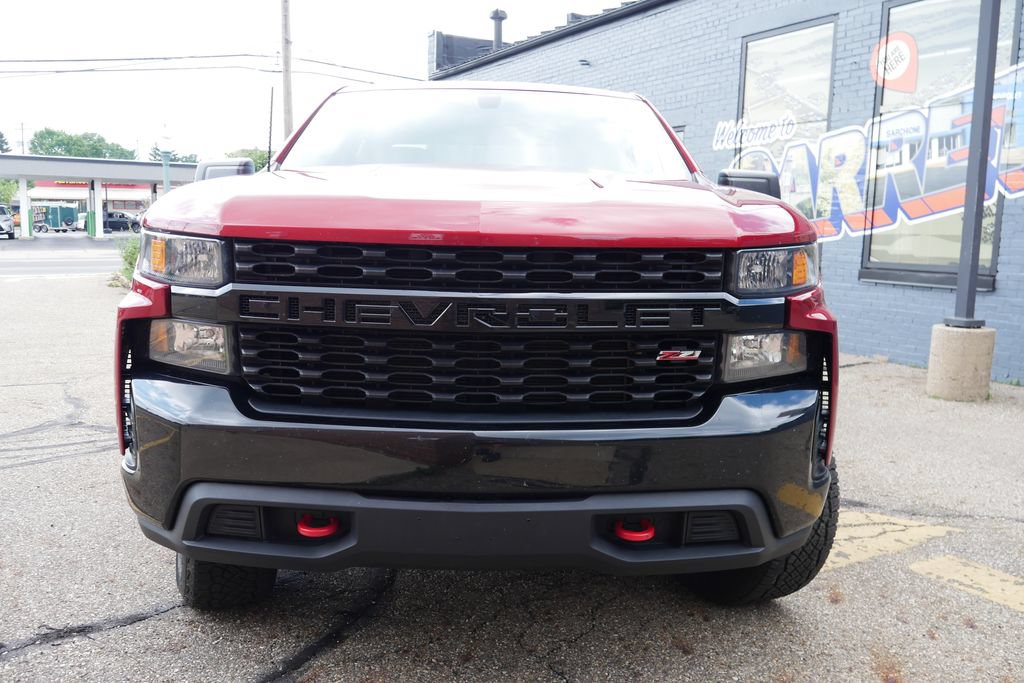 Used 2019 Chevrolet Silverado 1500 Custom Trail Boss w/ Custom Convenience Package AWD/4WD image 2