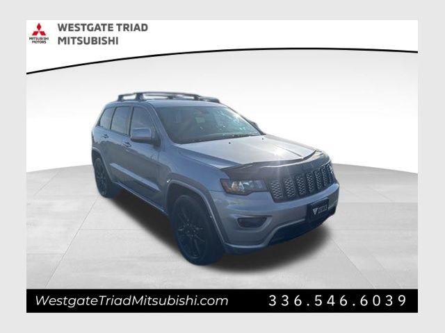 Used 2021 Jeep Grand Cherokee Laredo X