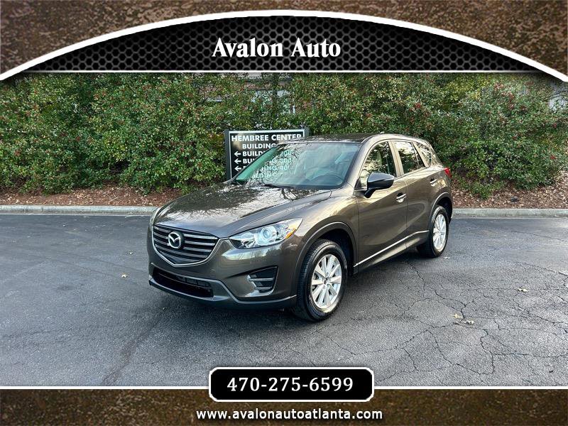 Used 2016 MAZDA CX-5 Sport w/ Rear Camera Package image 1