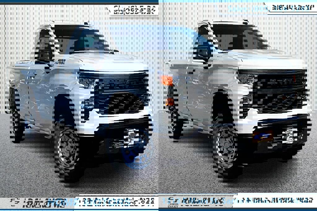 New 2026 Chevrolet Silverado 1500 W/T w/ WT Value Package image 1