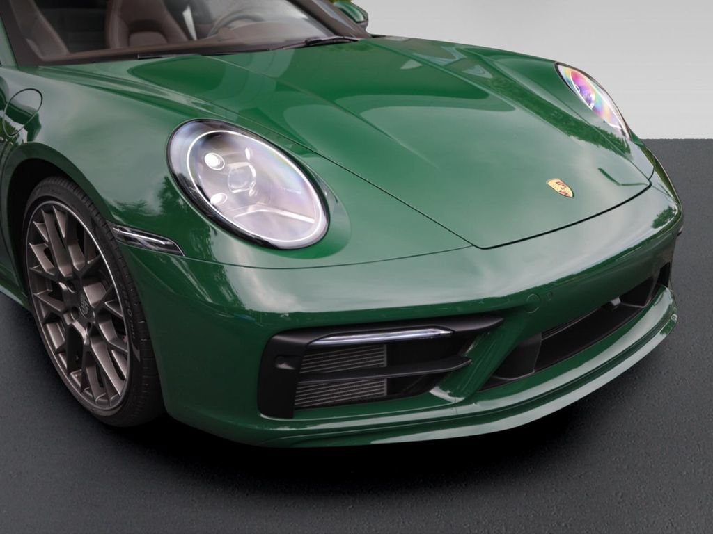 Used 2024 Porsche 911 Targa 4S AWD/4WD image 12