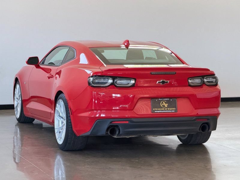Used 2019 Chevrolet Camaro LT w/ RS Package RWD image 5