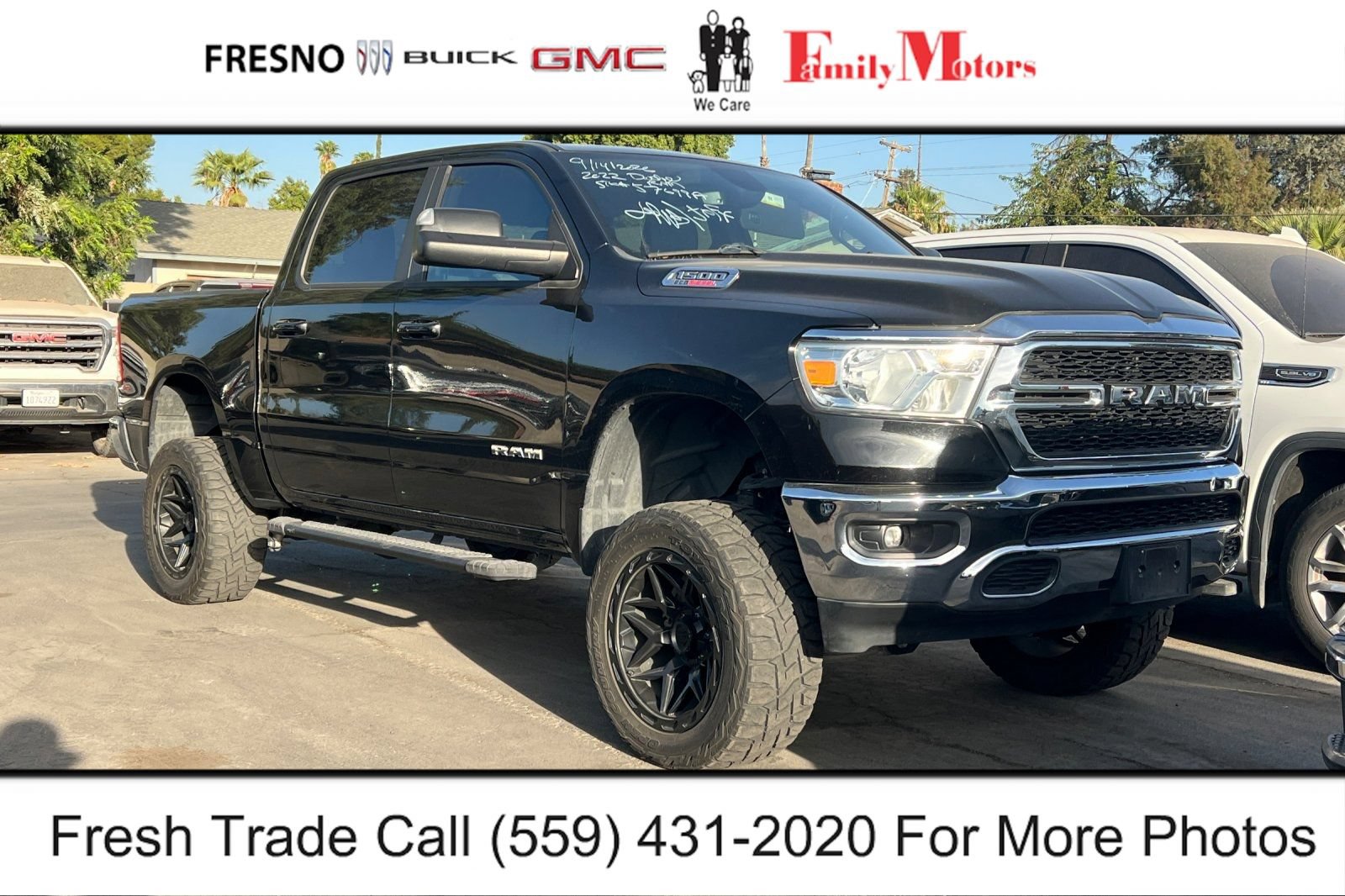 Used 2022 RAM 1500 Big Horn