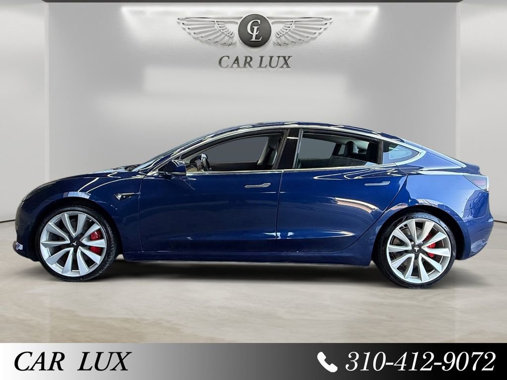 Used 2019 Tesla Model 3 Performance AWD/4WD image 2