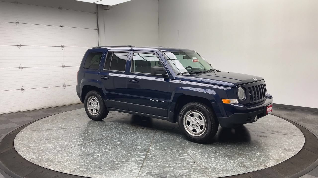 Used 2017 Jeep Patriot Sport w/ Power Value Group FWD image 22
