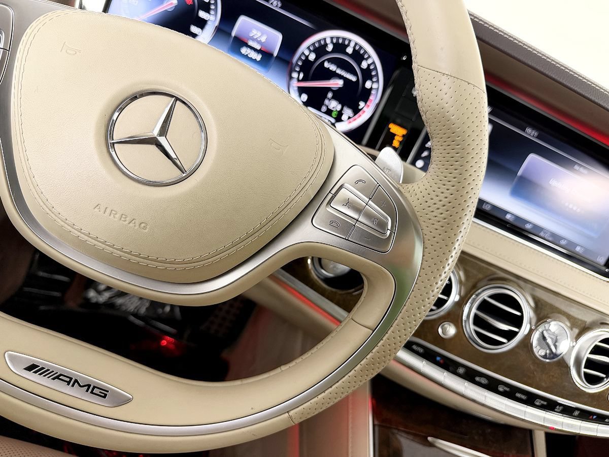 Used 2015 Mercedes-Benz S 63 AMG 4MATIC Sedan image 71