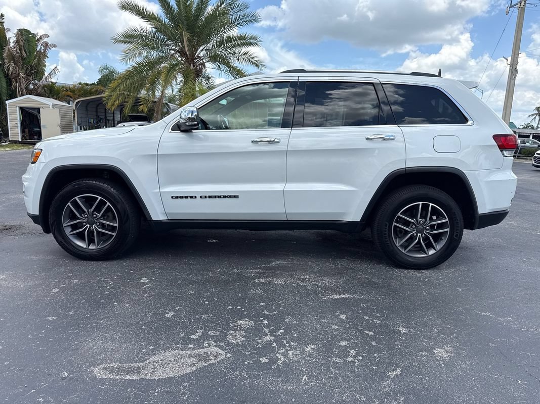 Used 2020 Jeep Grand Cherokee Limited AWD/4WD image 4