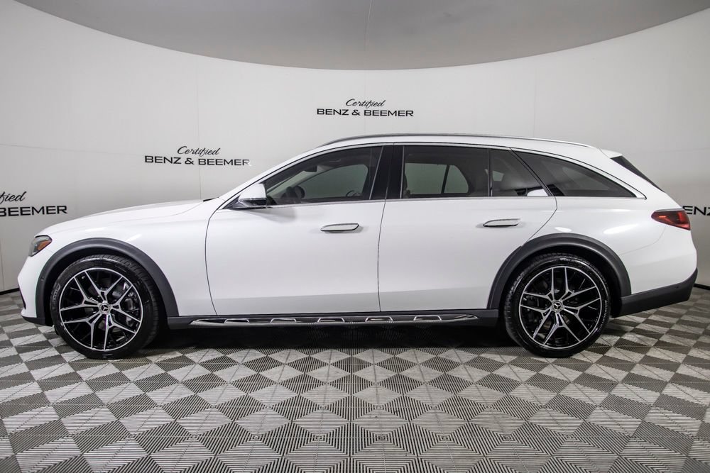 Used 2024 Mercedes-Benz E 450 4MATIC All-Terrain Wagon image 10