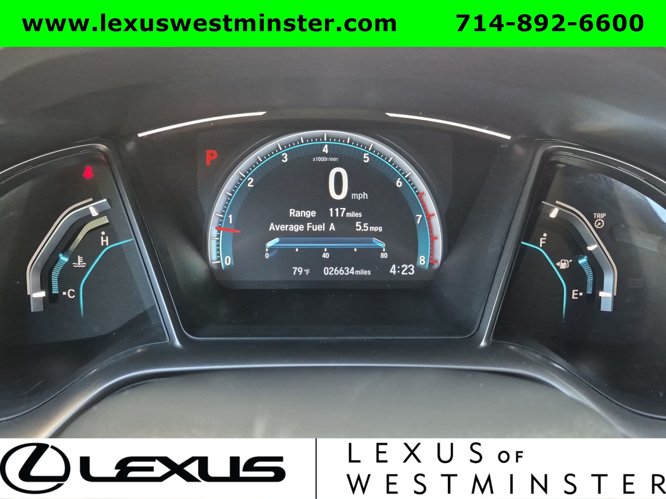 Used 2021 Honda Civic EX image 24