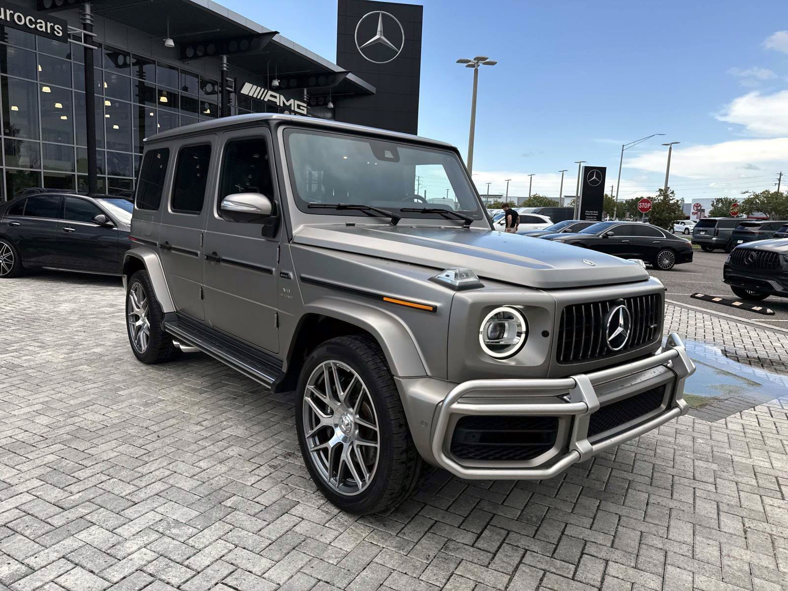 Certified 2024 Mercedes-Benz G 63 AMG 4MATIC image 7