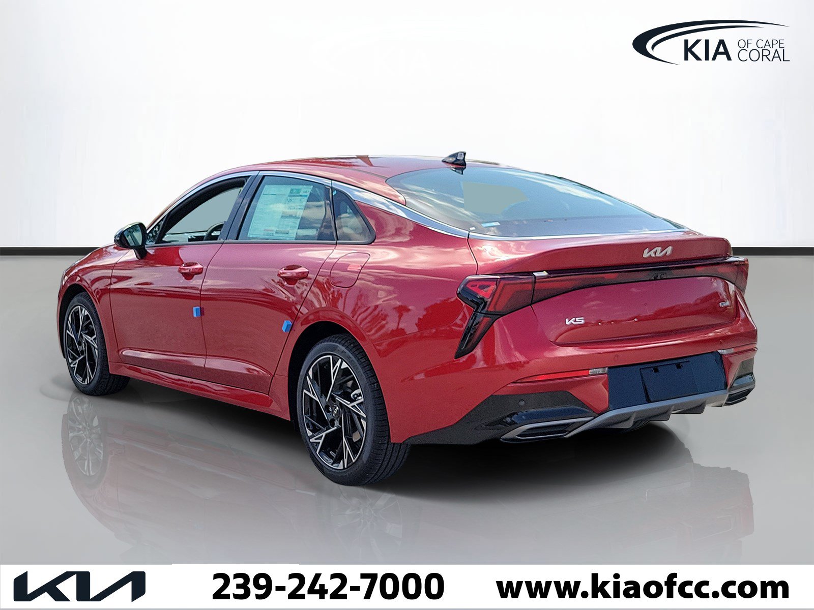 New 2026 Kia K5 GT-Line FWD image 4