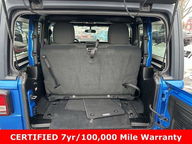 Used 2021 Jeep Wrangler Sport image 13