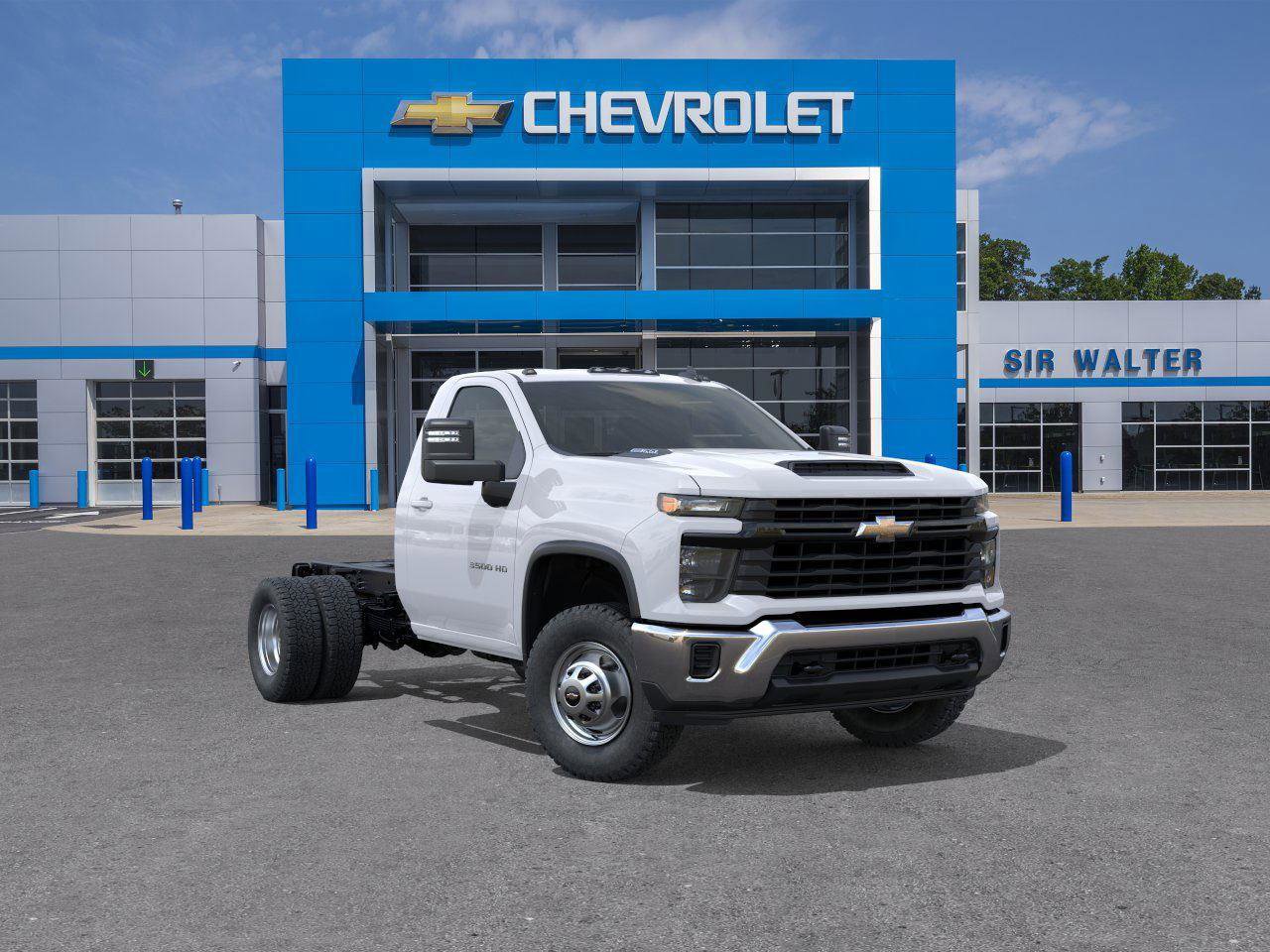 New 2025 Chevrolet Silverado 3500 W/T w/ WT Convenience Package image 1