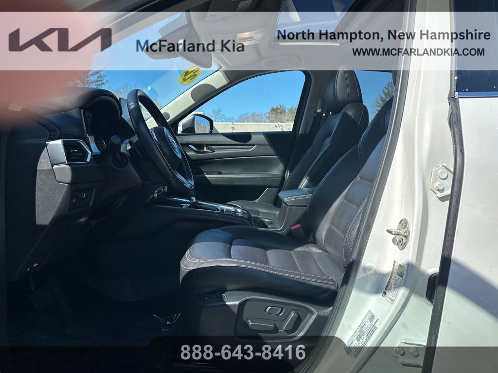 Used 2022 MAZDA CX-5 AWD 2.5 S w/ Premium Plus Pkg image 17