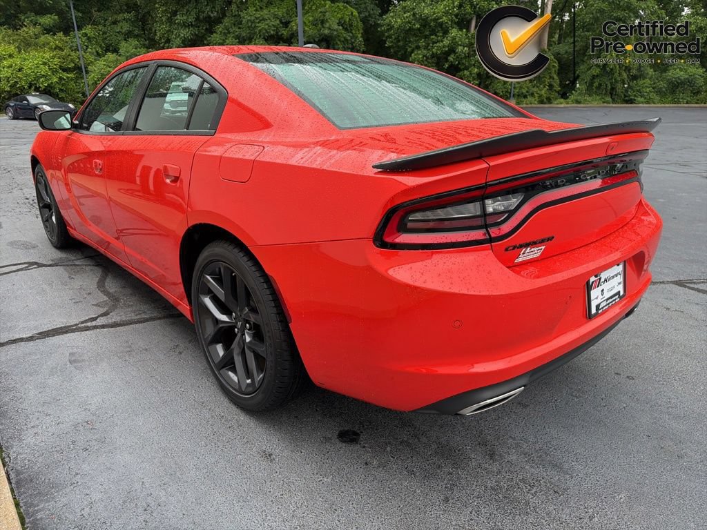 Certified 2022 Dodge Charger SXT w/ Blacktop Package RWD image 13