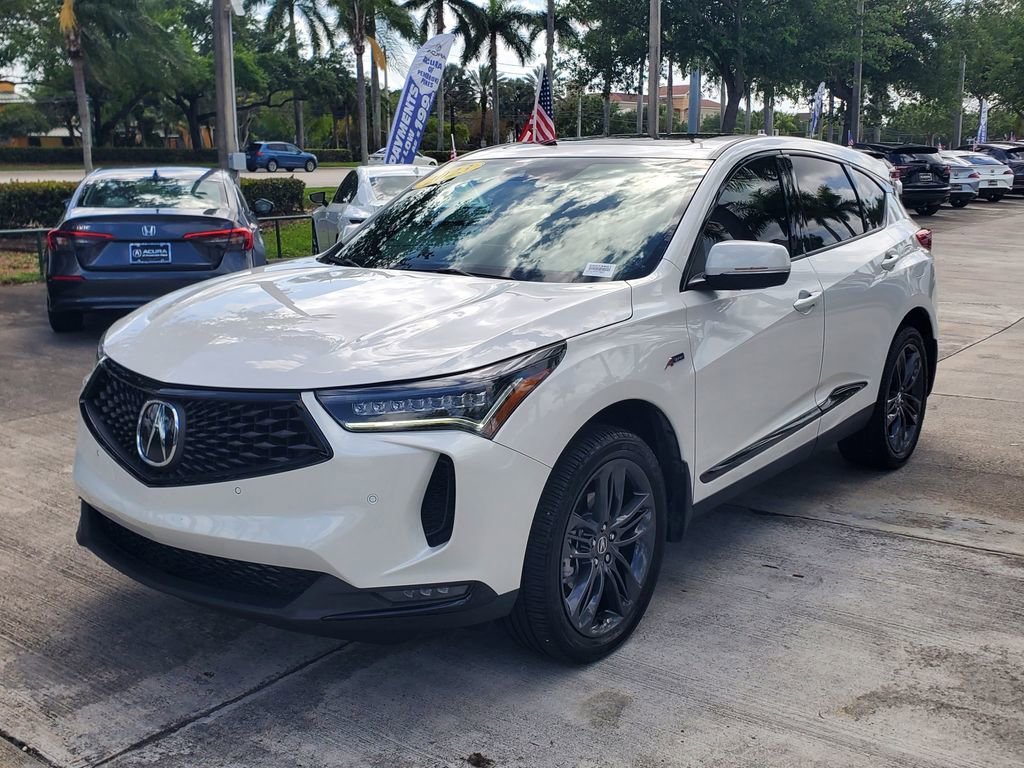 Used 2023 Acura RDX A-Spec image 3
