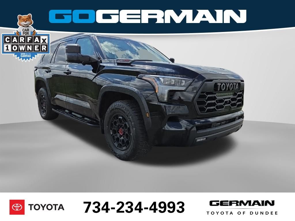 Used 2023 Toyota Sequoia TRD Pro AWD/4WD image 5
