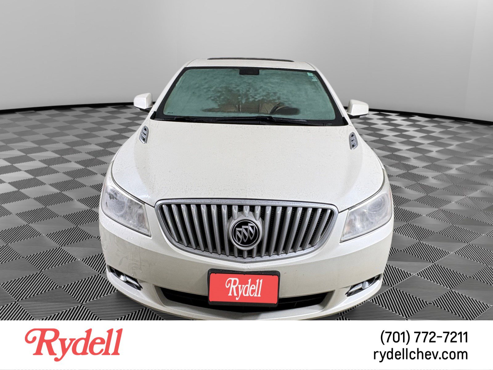 Used 2011 Buick LaCrosse CXL w/ Driver Confidence Package image 8