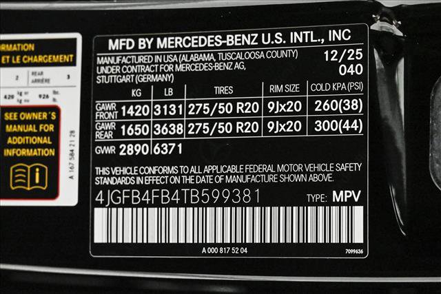 New 2026 Mercedes-Benz GLE 350 4MATIC image 27