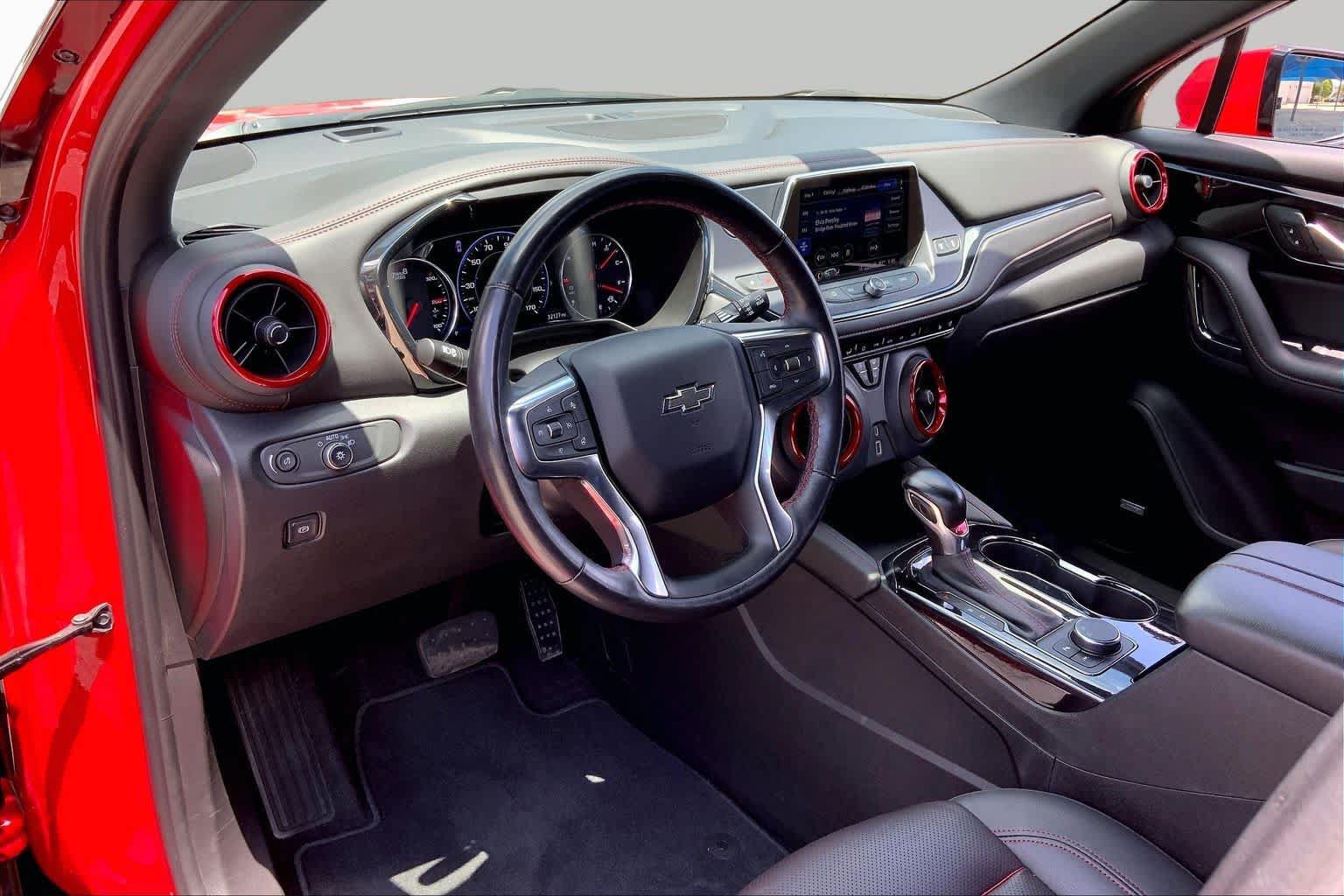 Used 2022 Chevrolet Blazer RS w/ Enhanced Convenience Package FWD image 18