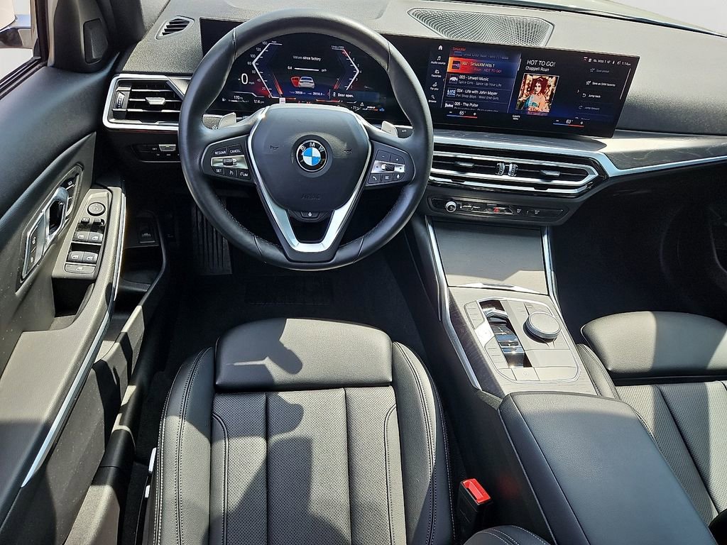 Certified 2023 BMW 330i xDrive Sedan w/ Driving Assistance Package AWD/4WD image 13