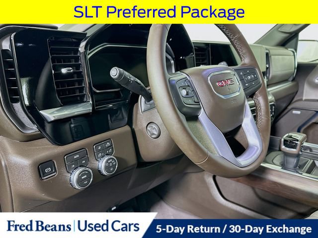 Used 2026 GMC Sierra 1500 SLT w/ SLT Premium Package image 12