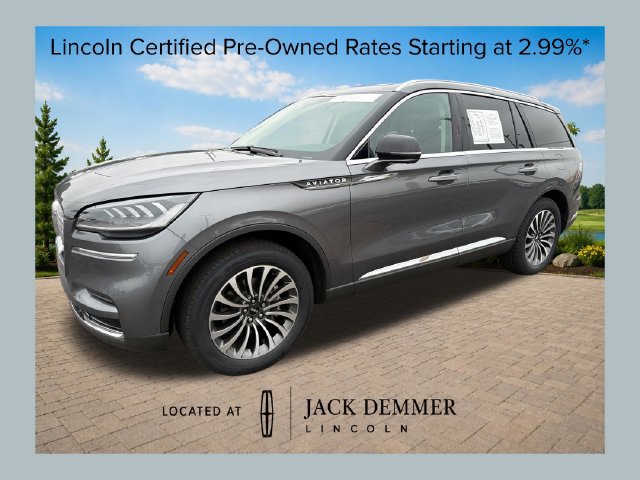 Certified 2024 Lincoln Aviator Reserve w/ Elements Package Plus
